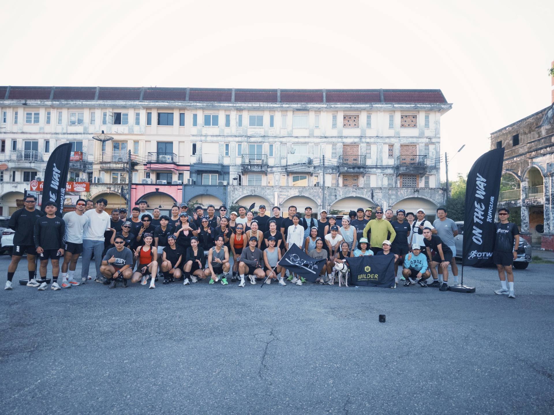 on the way run club phuket UNLISTED RUN