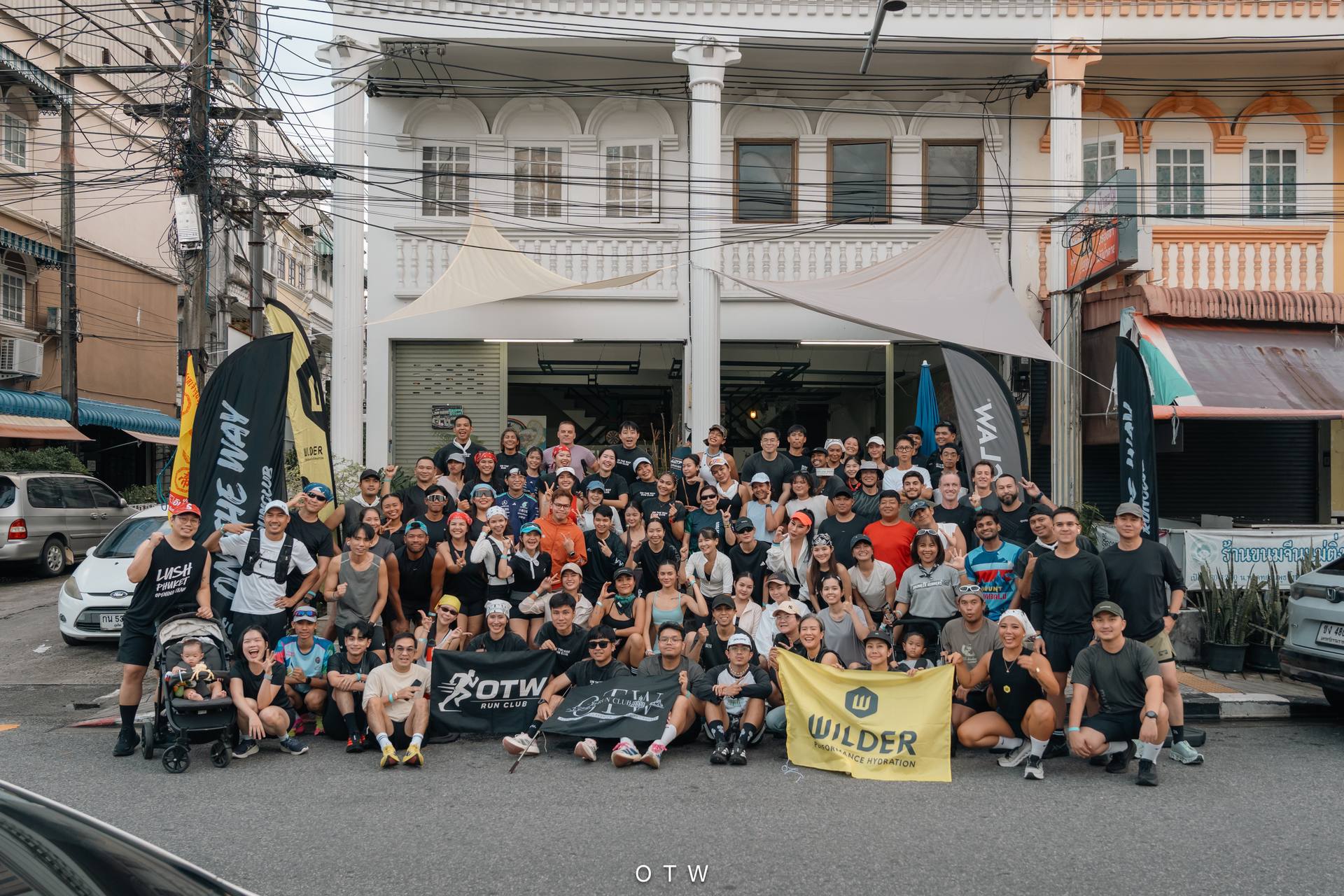 OTW Runclub 1 Anniversary Run and Drink