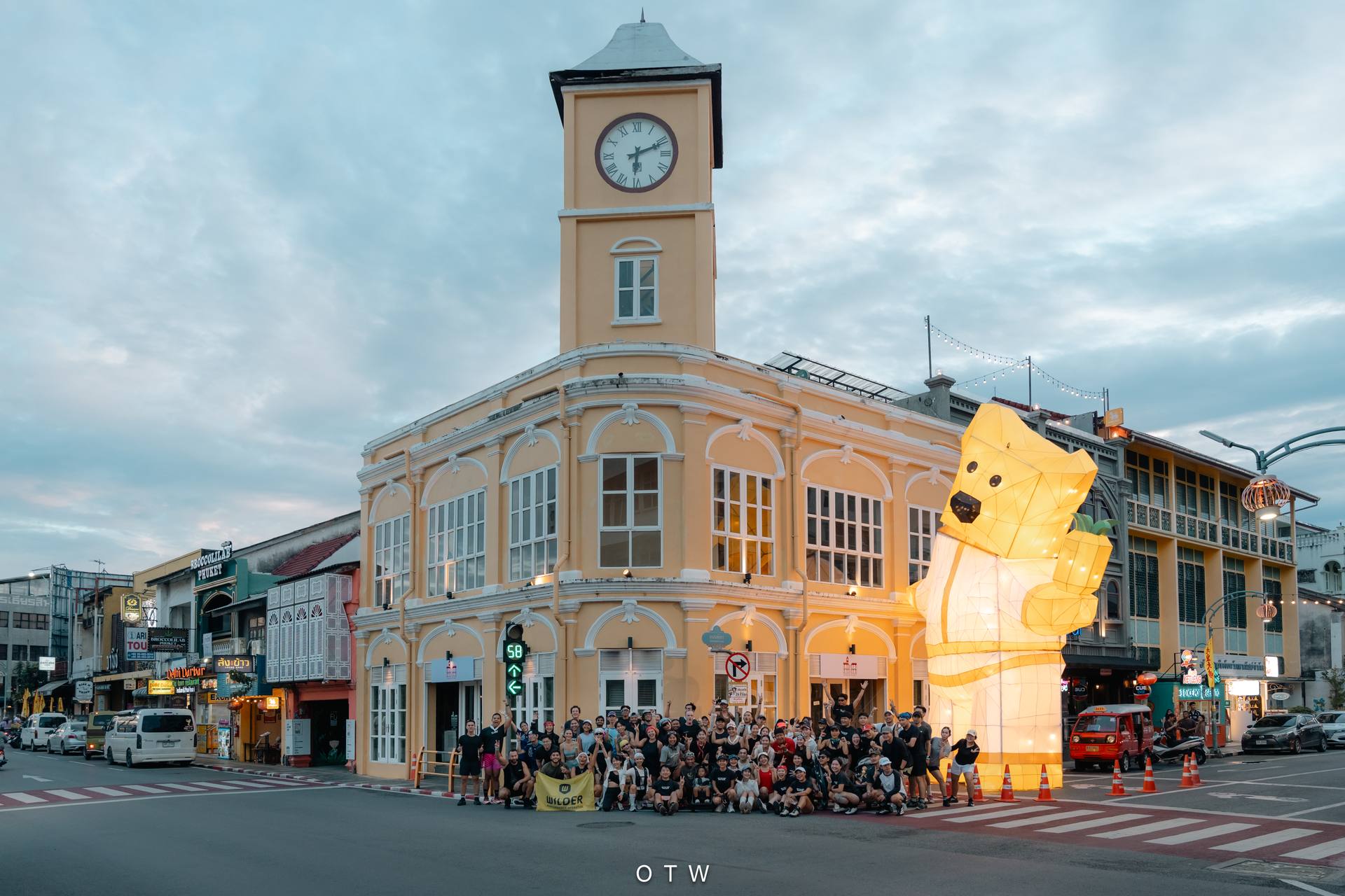 OTW Runclub 1 Anniversary Run and Drink