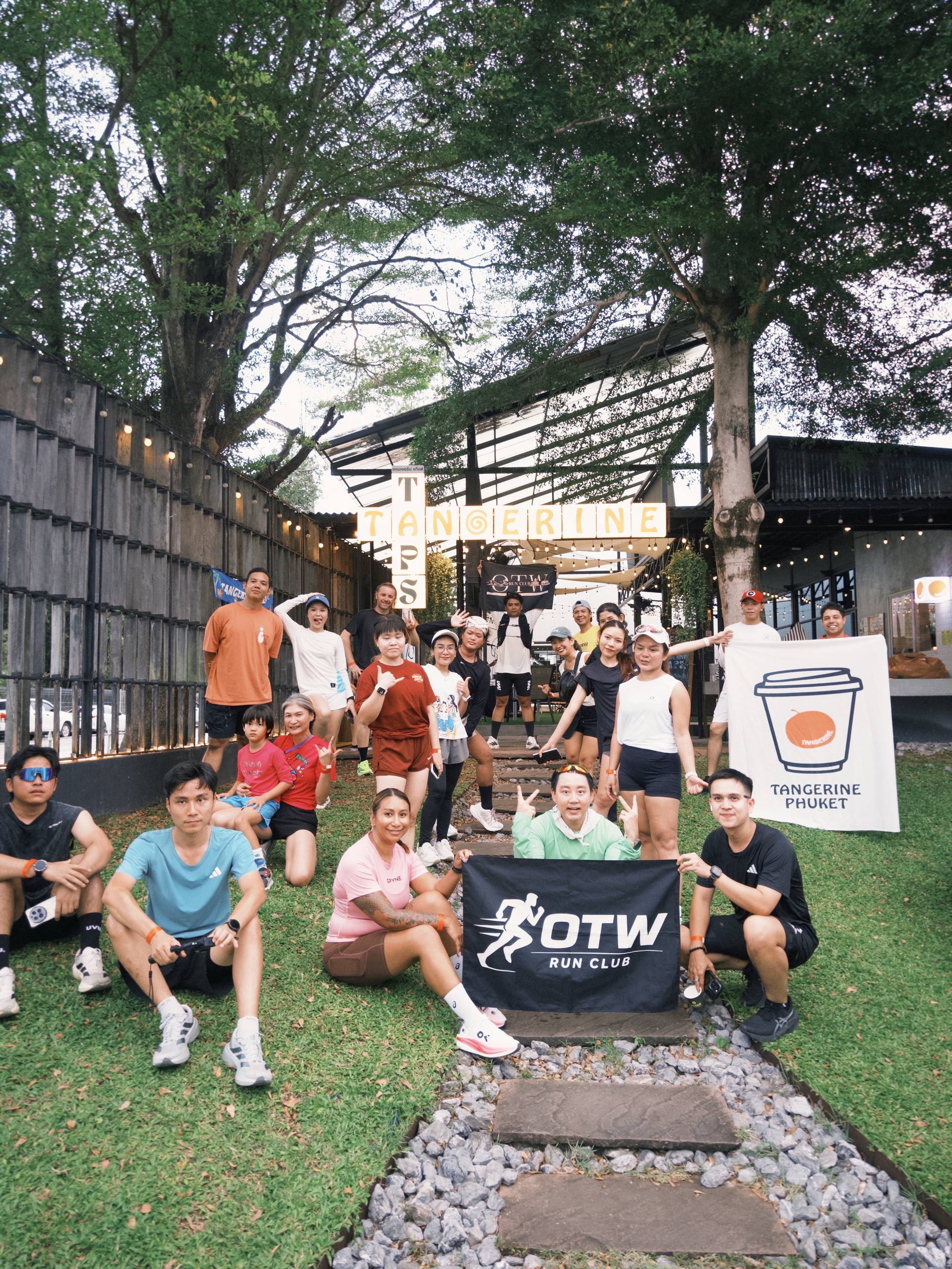 Tangerine Taps x OTW Run Club BYOV is Bring Your Own Vinyl