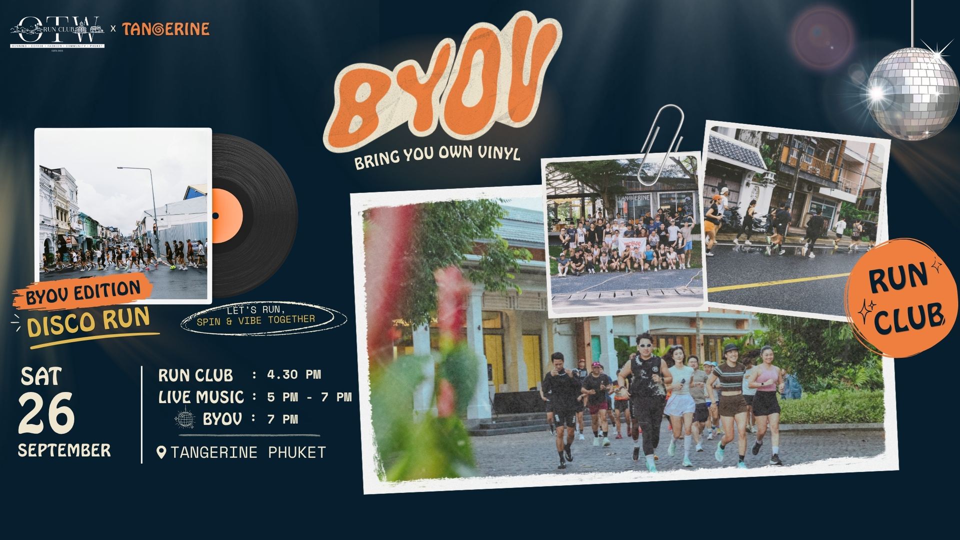 BYOV is Bring Your Own Vinyl