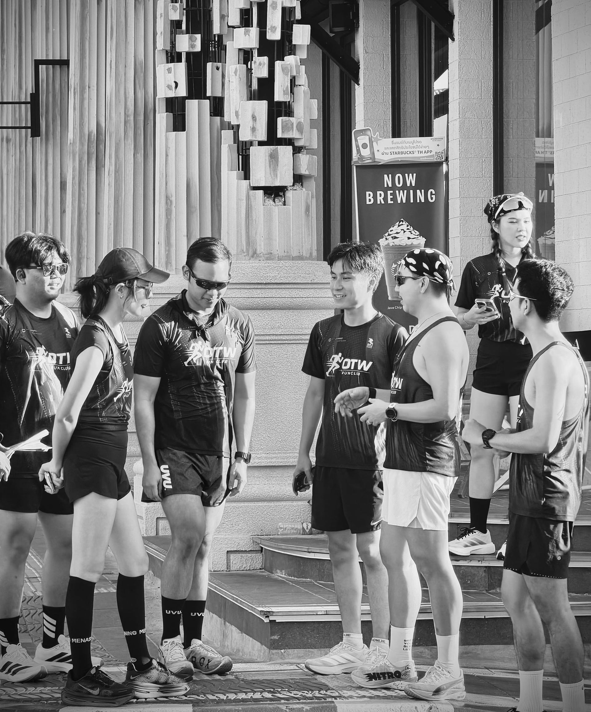 On The Way Run Club Phuket heroshot