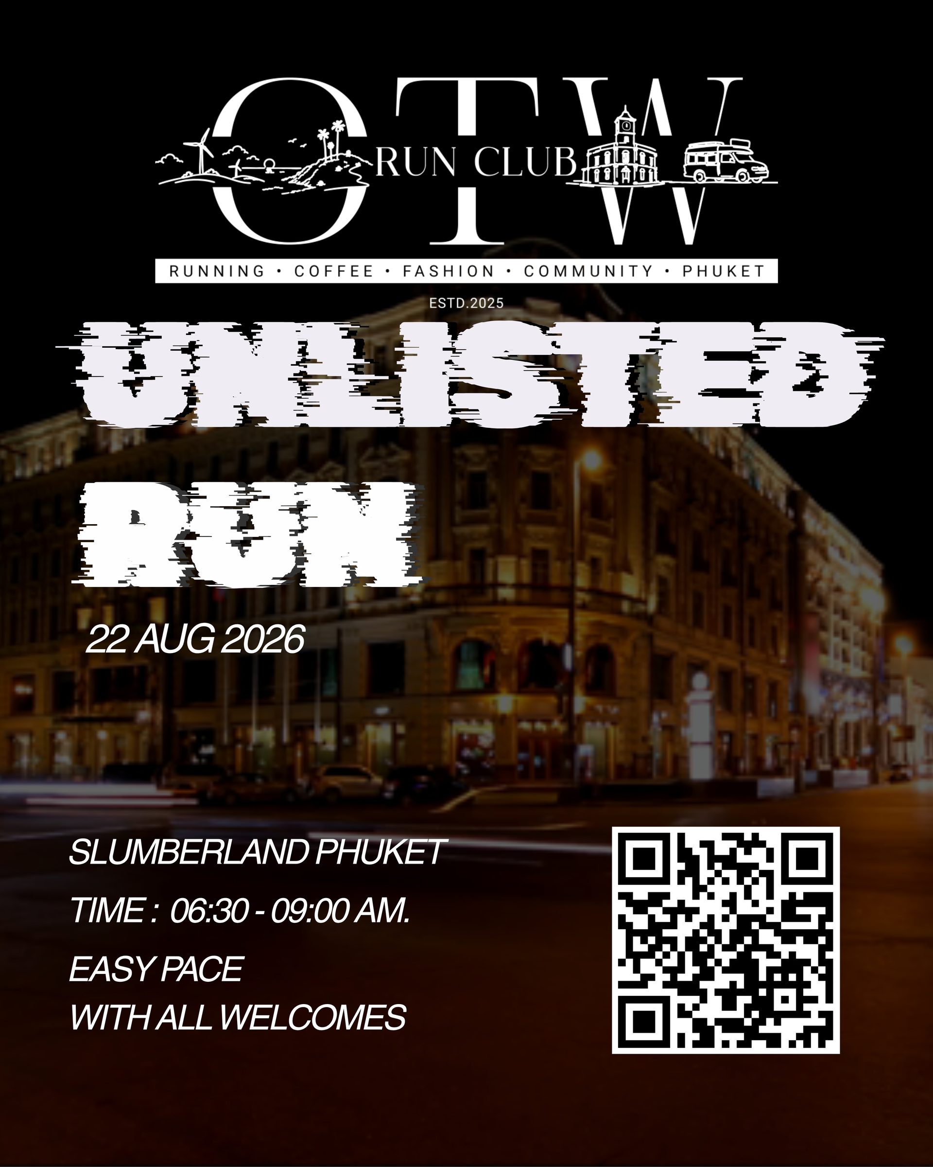 UNLISTED RUN