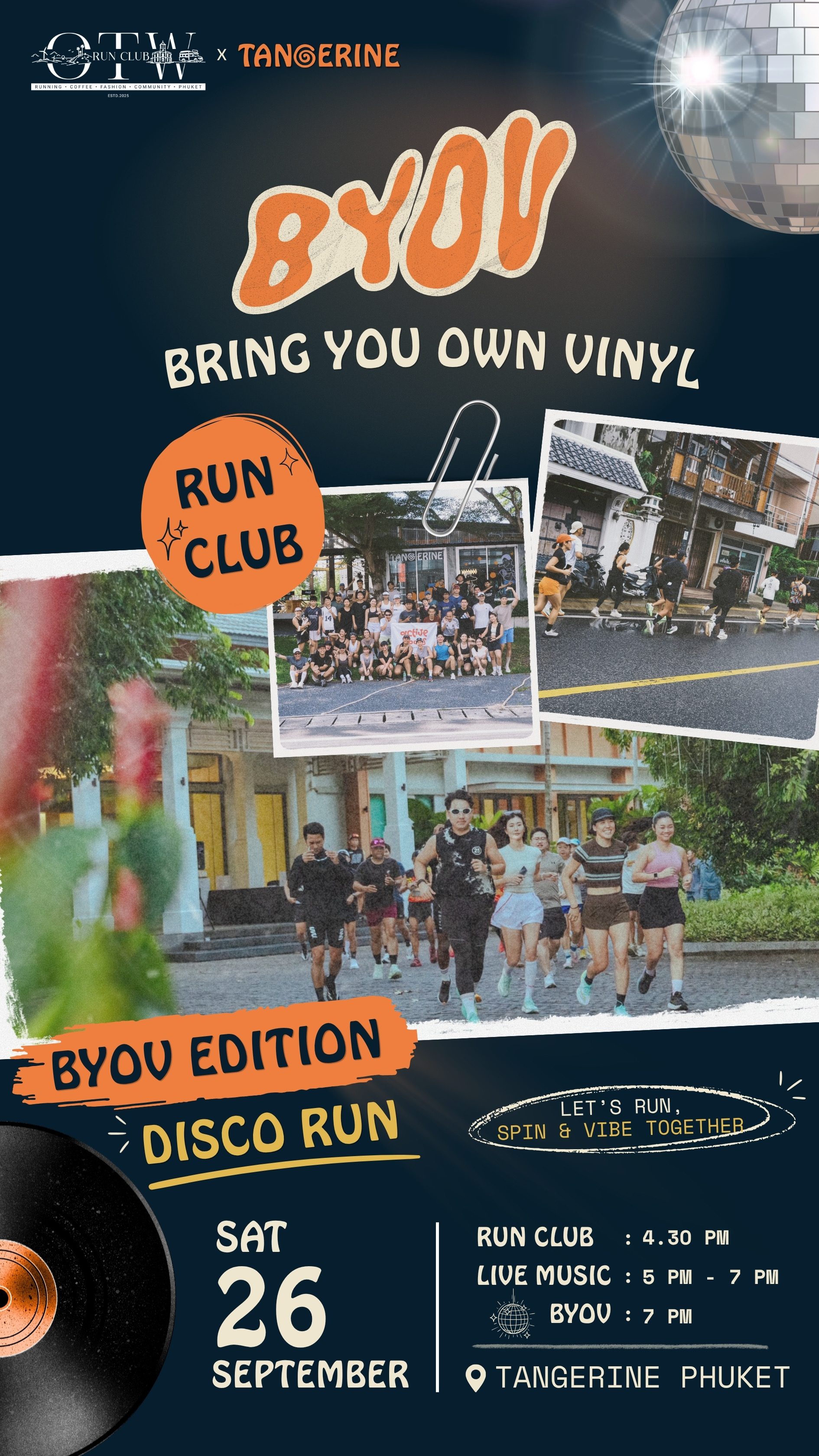 BYOV is Bring Your Own Vinyl