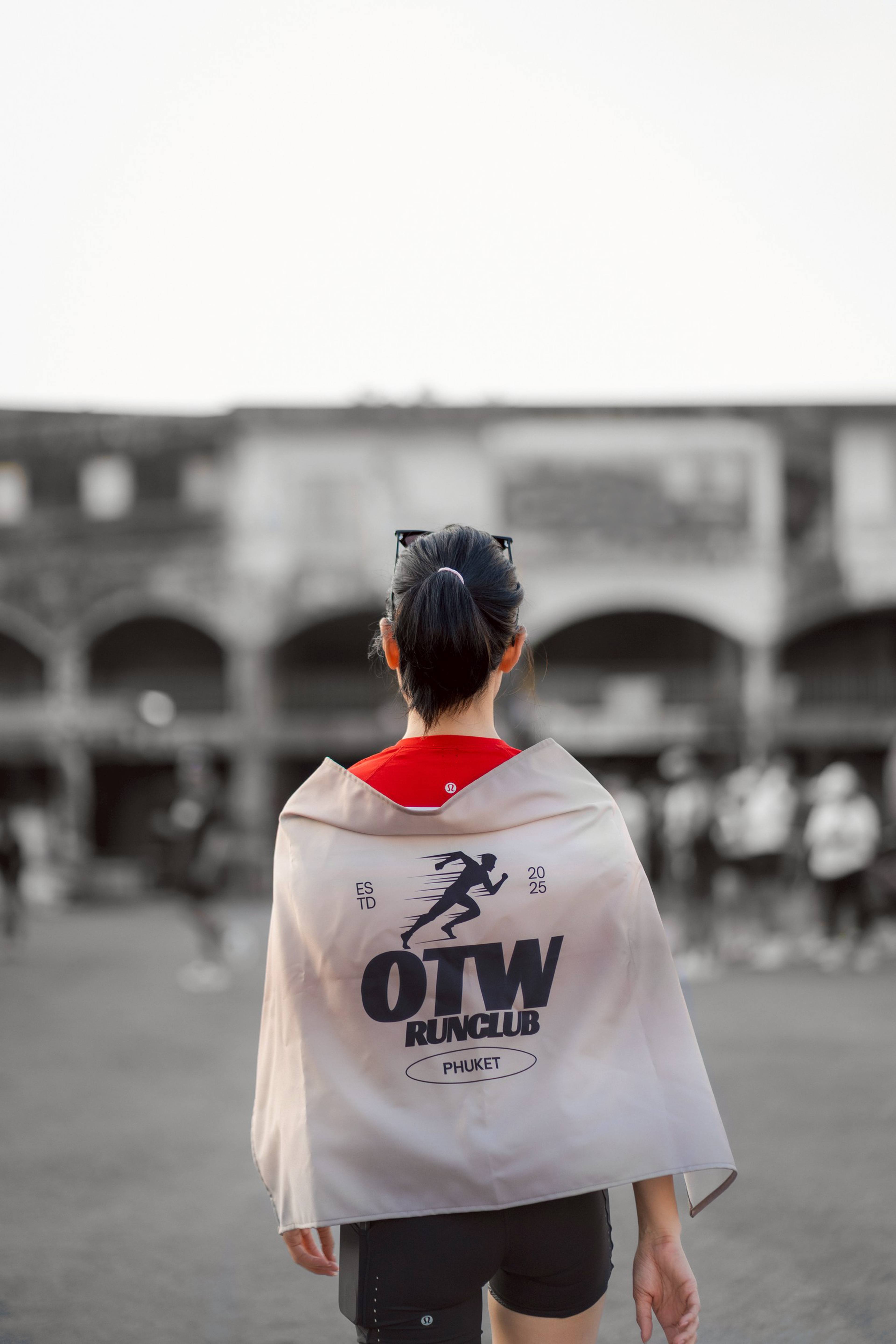 On The Way Run Club story moment