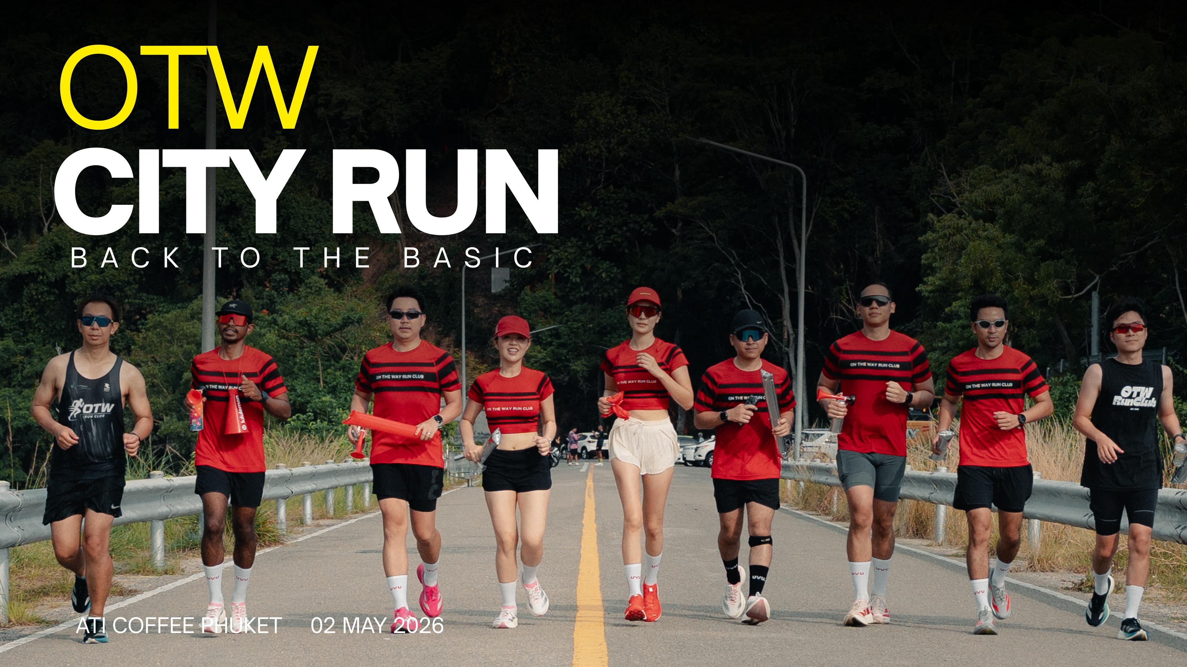 OTW Runclub back to City Run