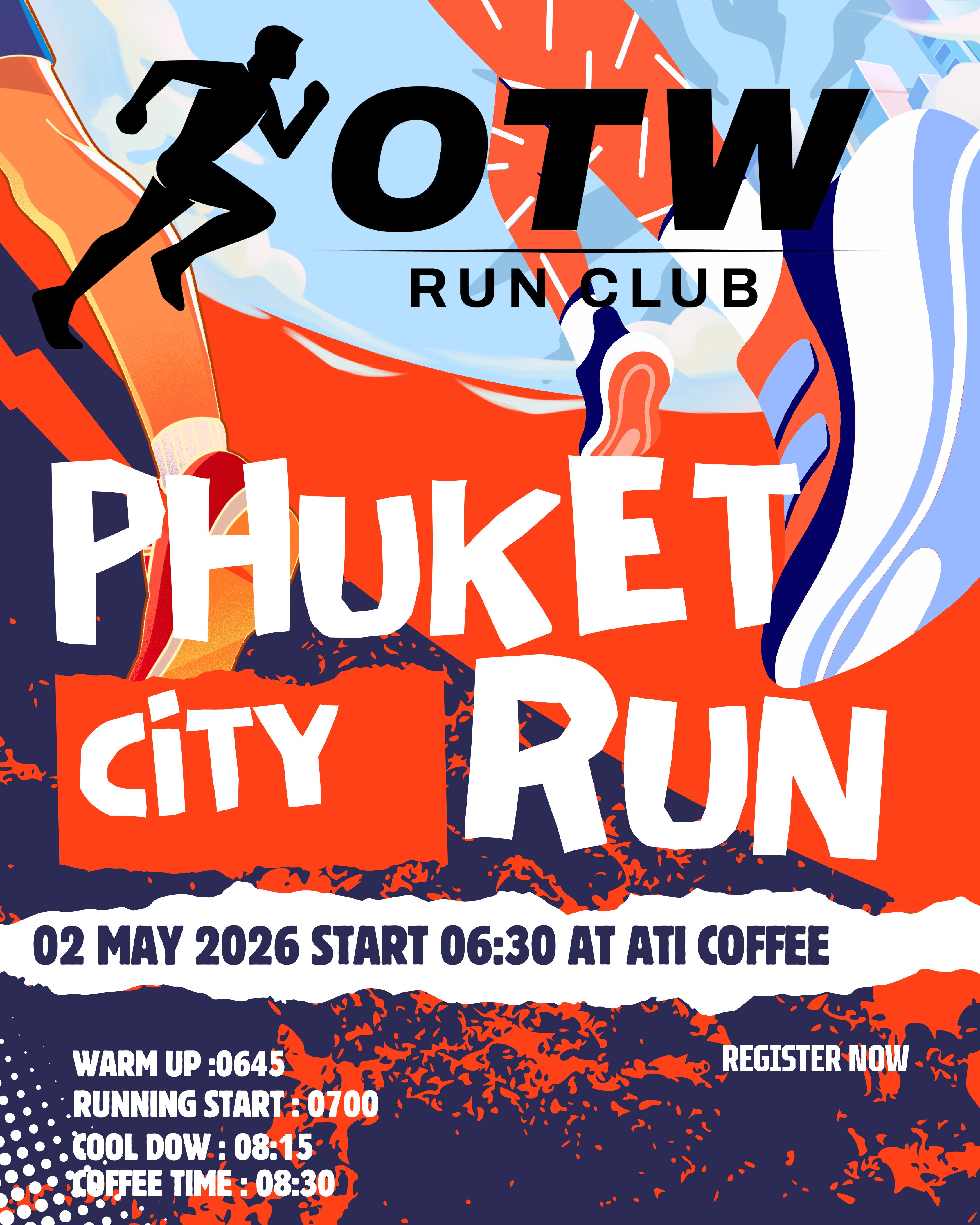 OTW Runclub back to City Run